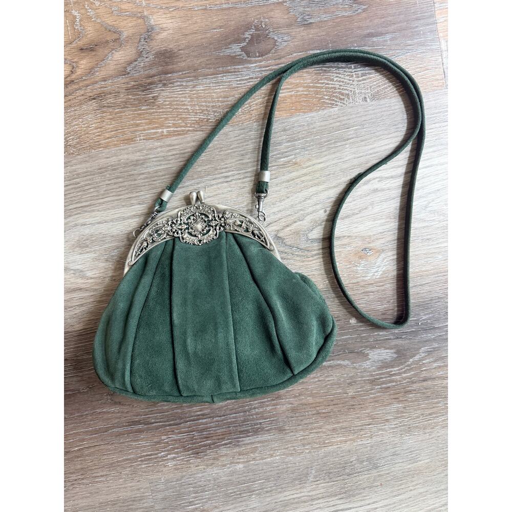 Vintage Teufel Design vintage handbag Leather Bag